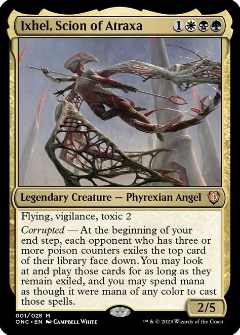 Magic phyrexia all will be onw
